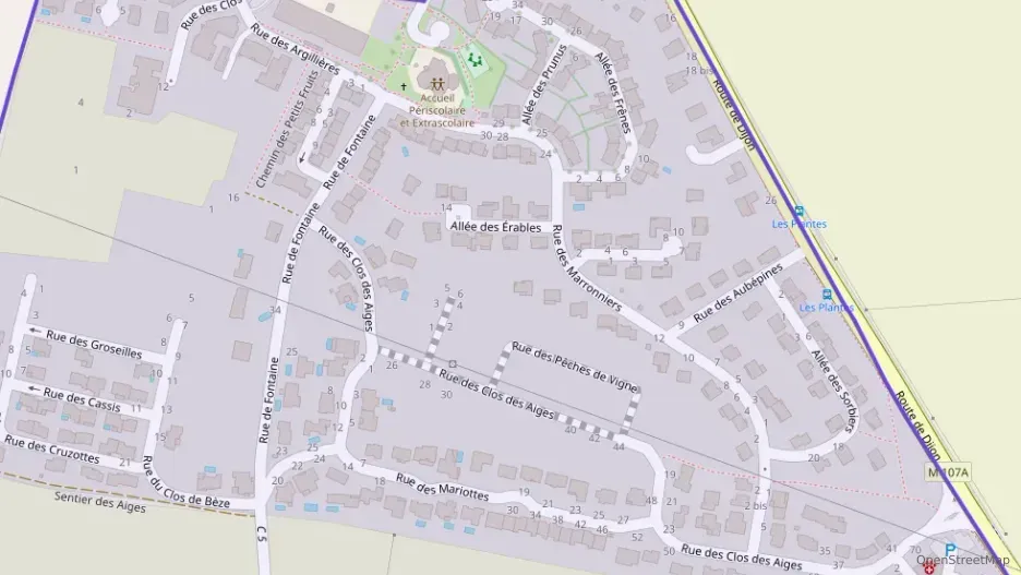 Maison 107 m² quatre pièces à vendre à Ahuy Maison 107 m² quatre pièces à vendre à Ahuy