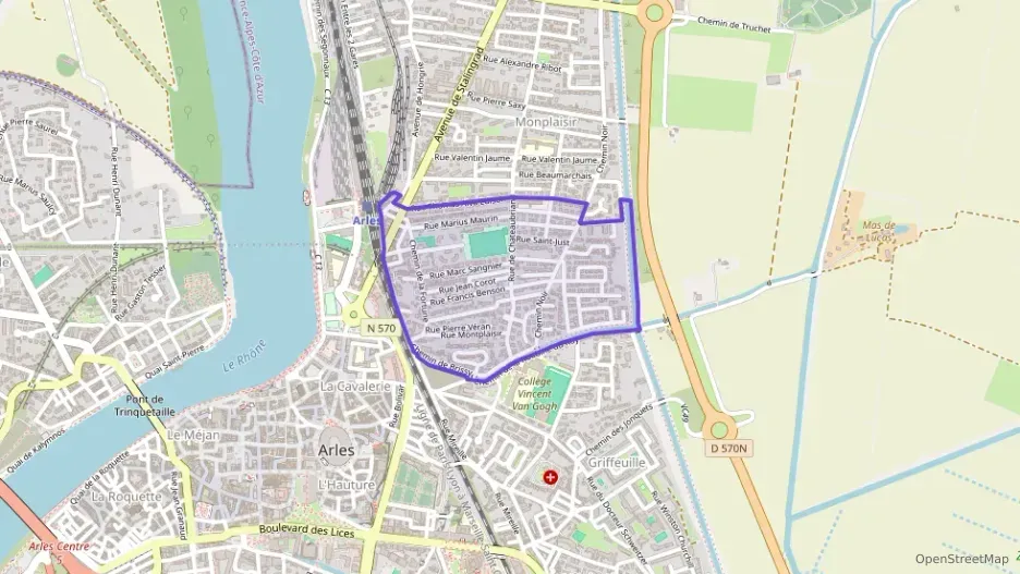 Maison 62 m² trois pièces à vendre à Arles