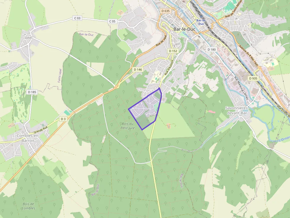 Maison 90 m² quatre pièces à vendre à Bar-le-Duc