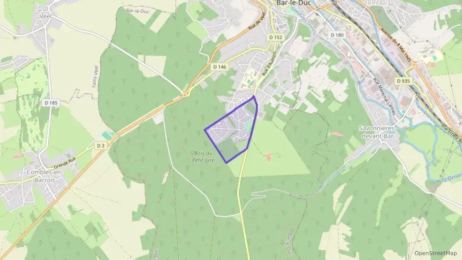 Maison 90 m² quatre pièces à vendre à Bar-le-Duc