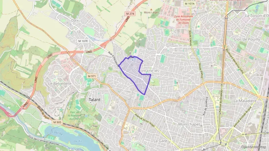 Maison 140 m² six pièces à vendre à Fontaine-lès-Dijon Maison 140 m² six pièces à vendre à Fontaine-lès-Dijon