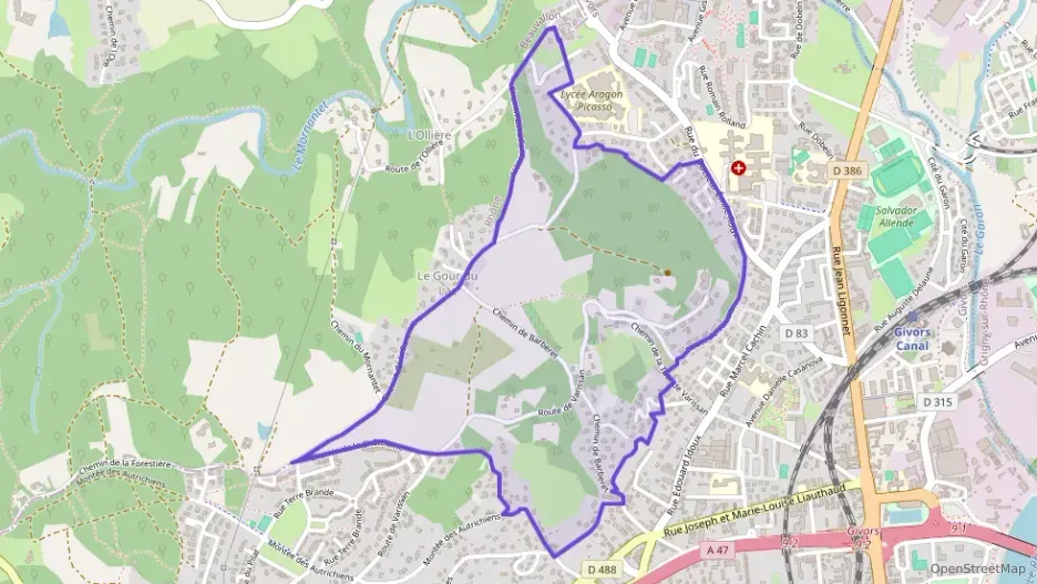 Maison 83 m² quatre pièces à vendre à Givors