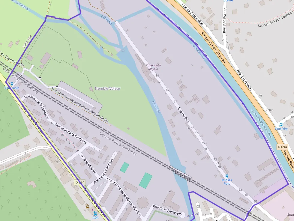 Maison 74 m² quatre pièces à vendre à Bar-le-Duc