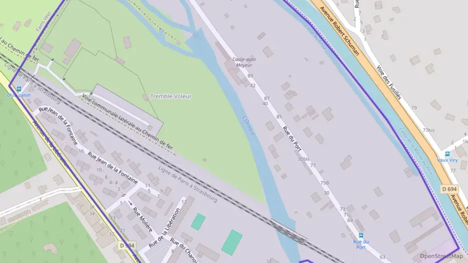 Maison 74 m² quatre pièces à vendre à Bar-le-Duc Maison 74 m² quatre pièces à vendre à Bar-le-Duc