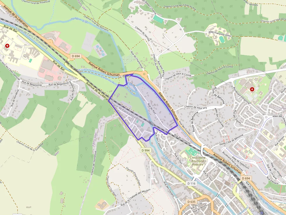 Maison 74 m² quatre pièces à vendre à Bar-le-Duc
