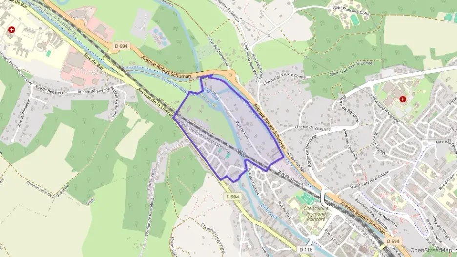 Maison 74 m² quatre pièces à vendre à Bar-le-Duc Maison 74 m² quatre pièces à vendre à Bar-le-Duc