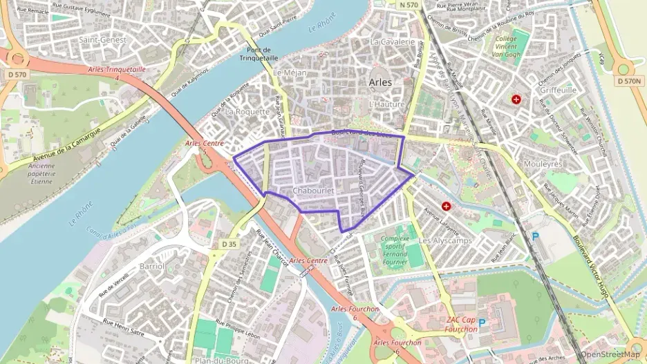 Maison 96 m² quatre pièces à vendre à Arles