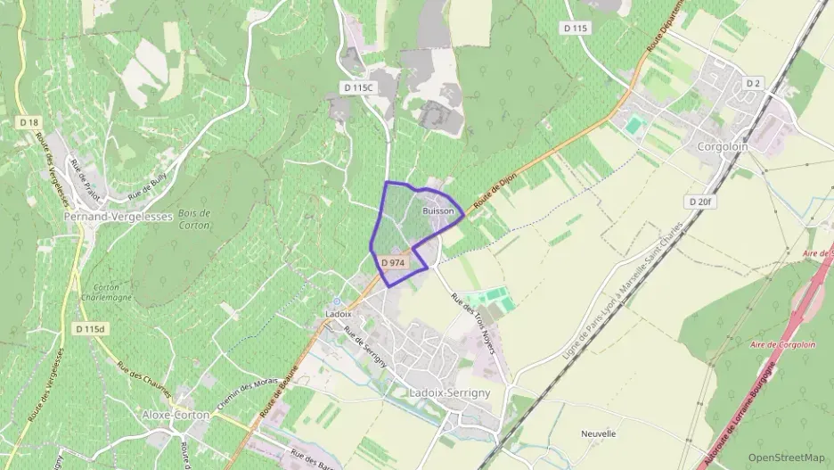 Maison 196 m² six pièces à vendre à Ladoix-Serrigny