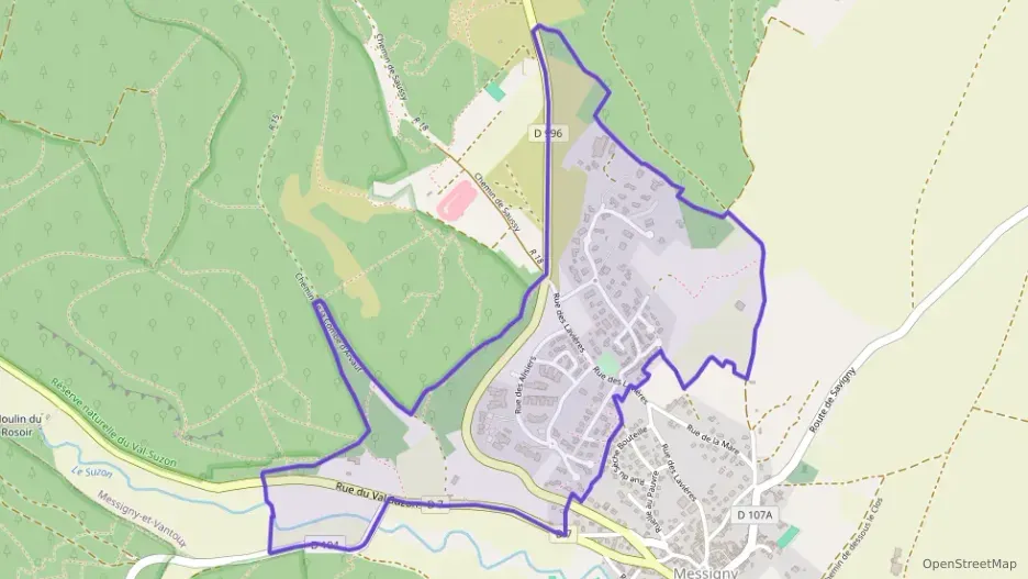 Maison 89 m² quatre pièces à vendre à Messigny-et-Vantoux Maison 89 m² quatre pièces à vendre à Messigny-et-Vantoux