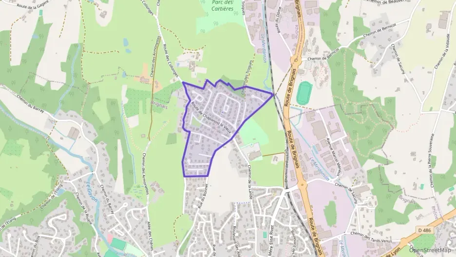 Maison 148 m² sept pièces à vendre à Brignais