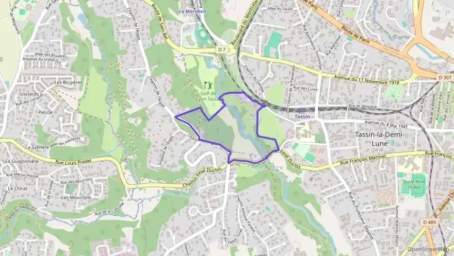 Maison 180 m² sept pièces à vendre à Tassin-la-Demi-Lune