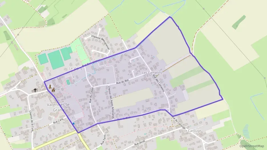 Maison 110 m² quatre pièces à vendre à Varennes-le-Grand