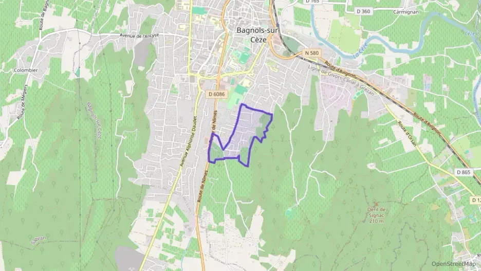 Maison 87 m² quatre pièces à vendre à Bagnols-sur-Cèze Maison 87 m² quatre pièces à vendre à Bagnols-sur-Cèze