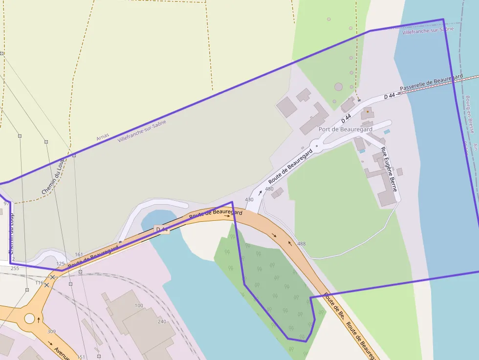 Maison 55 m² trois pièces à vendre à Villefranche-sur-Saône