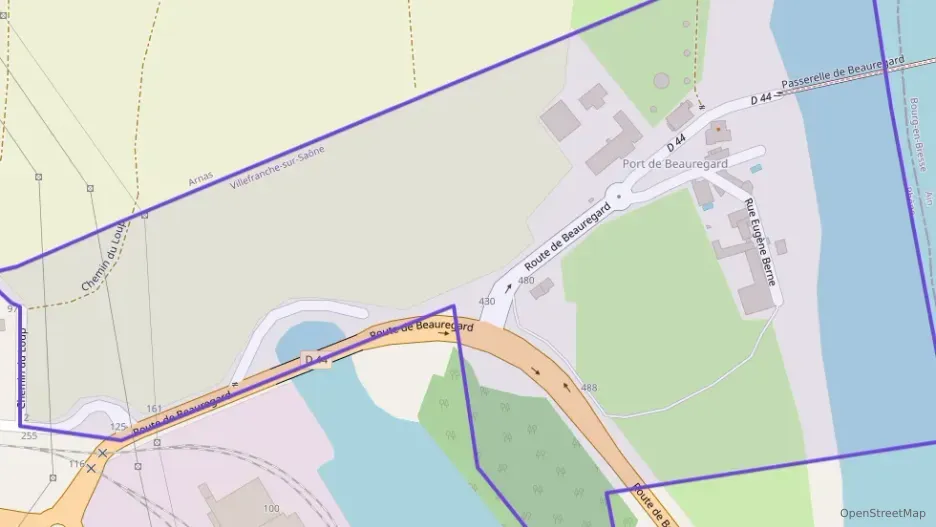 Maison 55 m² trois pièces à vendre à Villefranche-sur-Saône