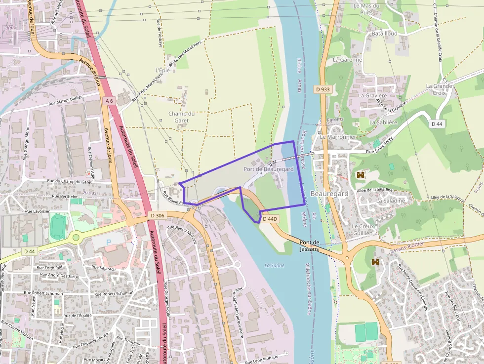 Maison 55 m² trois pièces à vendre à Villefranche-sur-Saône