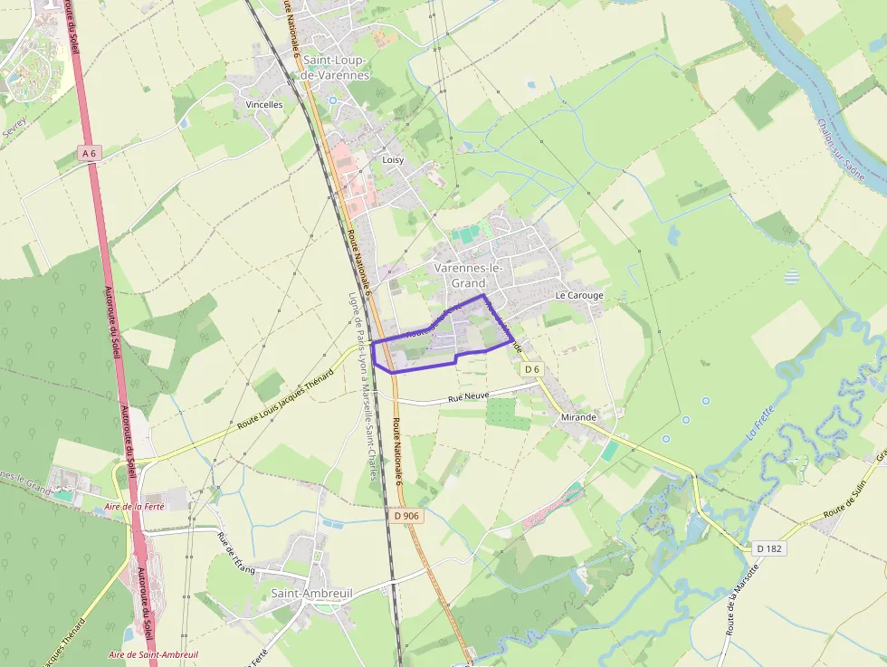 Maison 110 m² quatre pièces à vendre à Varennes-le-Grand