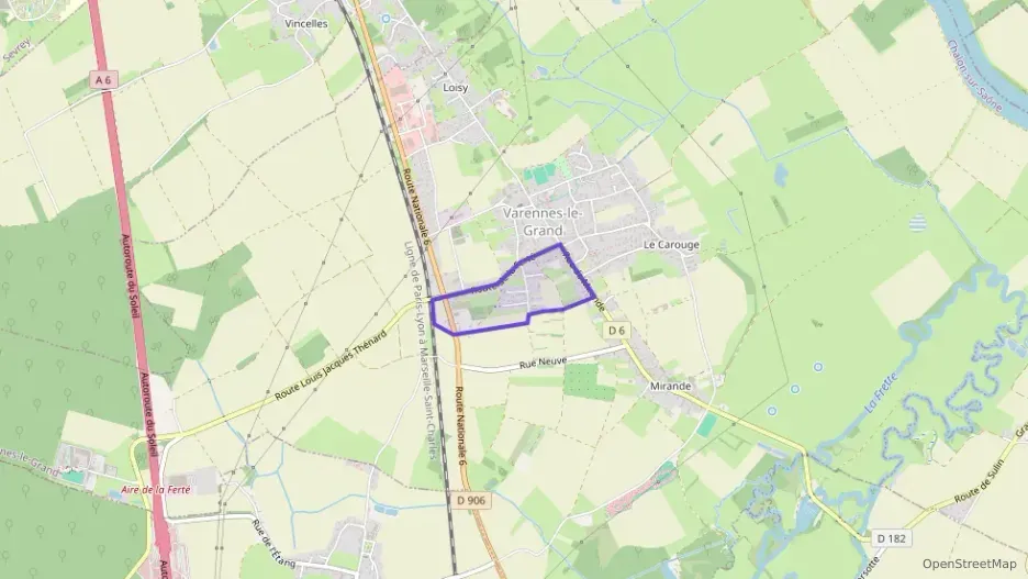 Maison 110 m² quatre pièces à vendre à Varennes-le-Grand Maison 110 m² quatre pièces à vendre à Varennes-le-Grand