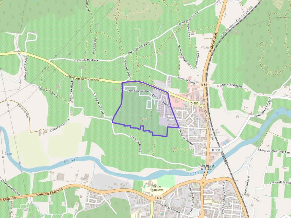 Maison 89 m² quatre pièces à vendre à Bagnols-sur-Cèze