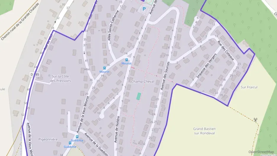 Maison 90 m² cinq pièces à vendre à Fains-Véel Maison 90 m² cinq pièces à vendre à Fains-Véel