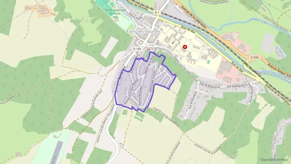 Maison 90 m² cinq pièces à vendre à Fains-Véel Maison 90 m² cinq pièces à vendre à Fains-Véel