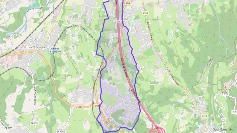 Maison 109 m² quatre pièces à vendre à Lissieu Maison 109 m² quatre pièces à vendre à Lissieu