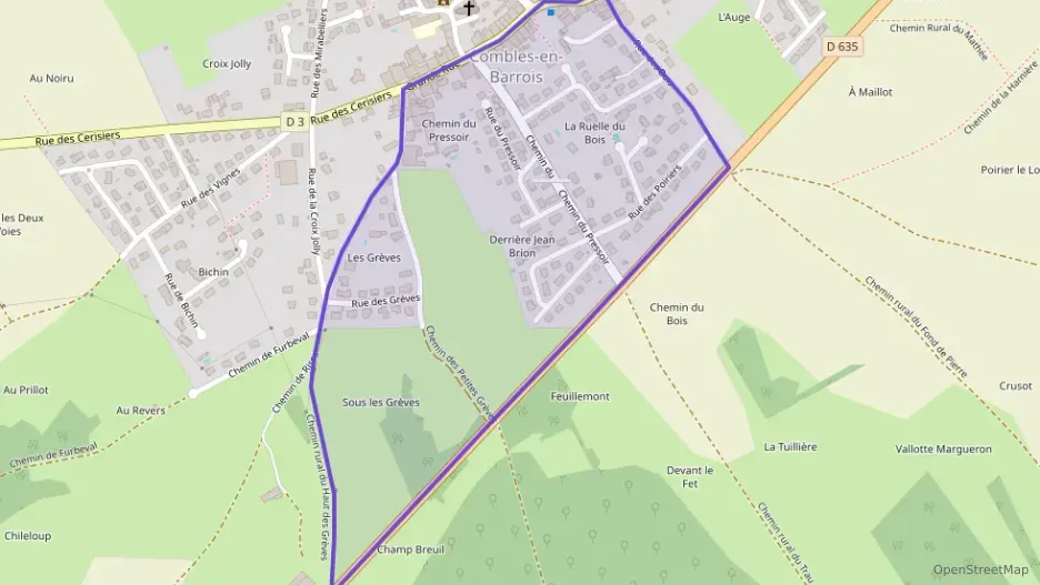 Maison 80 m² quatre pièces à vendre à Combles-en-Barrois