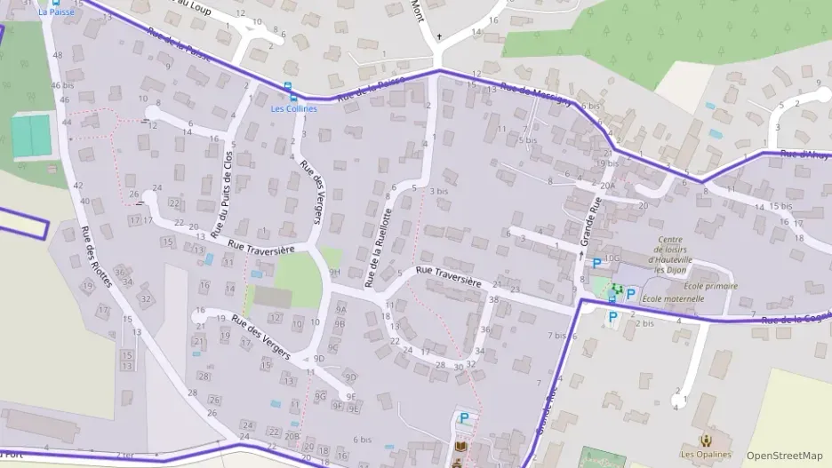 Maison 112 m² cinq pièces à vendre à Hauteville-lès-Dijon Maison 112 m² cinq pièces à vendre à Hauteville-lès-Dijon