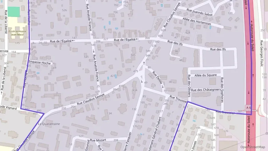 Maison 104 m² cinq pièces à vendre à Villefranche-sur-Saône