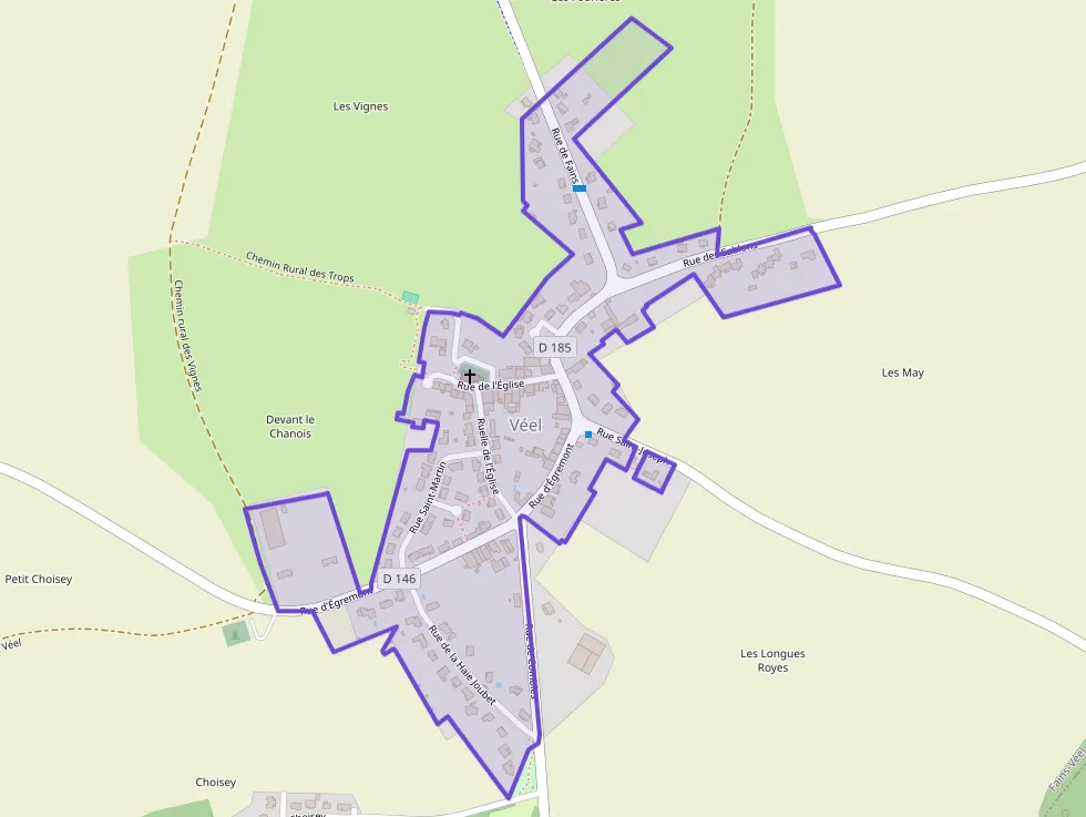 Maison 87 m² quatre pièces à vendre à Fains-Véel