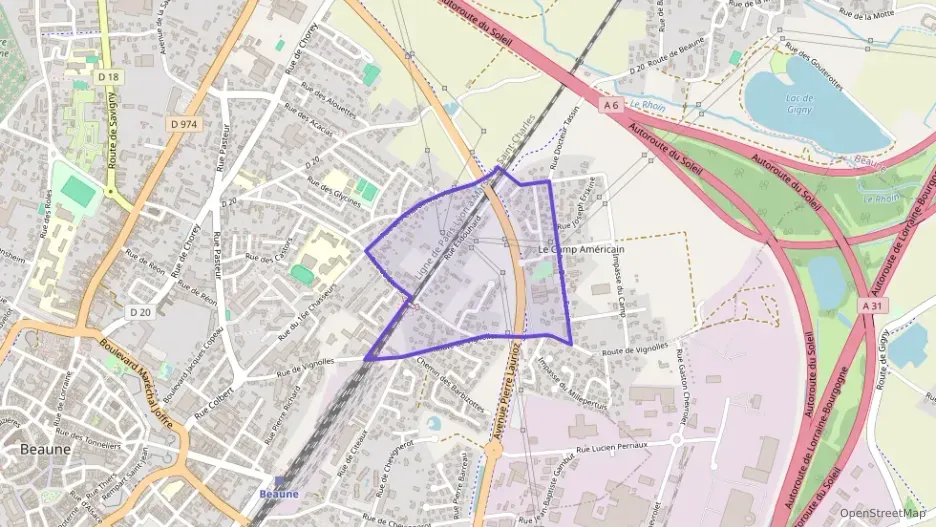 Maison 116 m² trois pièces à vendre à Beaune