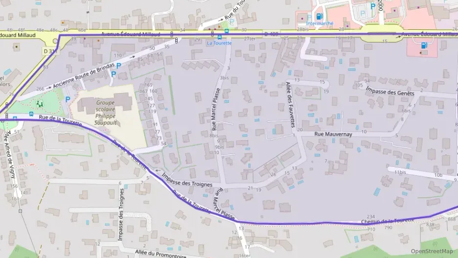 Maison 83 m² quatre pièces à vendre à Craponne