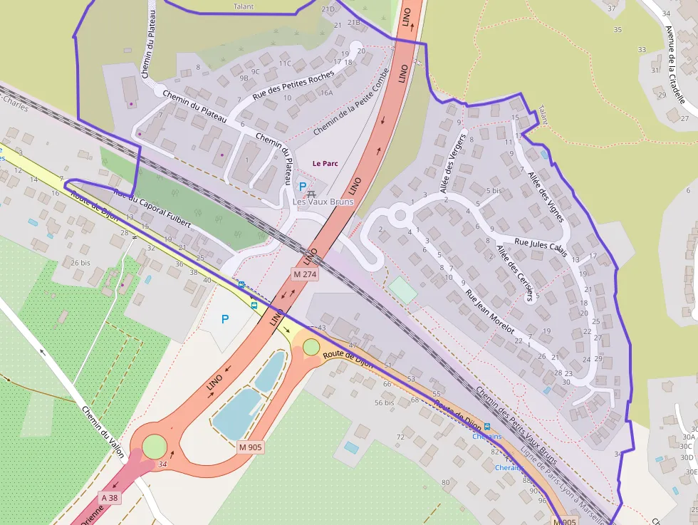 Maison 90 m² quatre pièces à vendre à Plombières-lès-Dijon