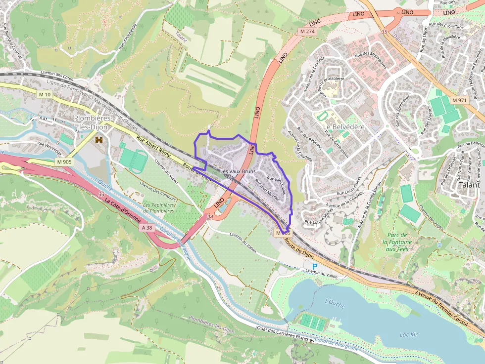 Maison 90 m² quatre pièces à vendre à Plombières-lès-Dijon