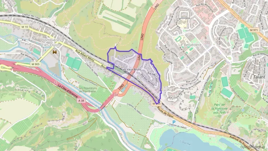 Maison 90 m² quatre pièces à vendre à Plombières-lès-Dijon Maison 90 m² quatre pièces à vendre à Plombières-lès-Dijon