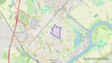 Maison 59 m² quatre pièces à vendre à Chalon-sur-Saône