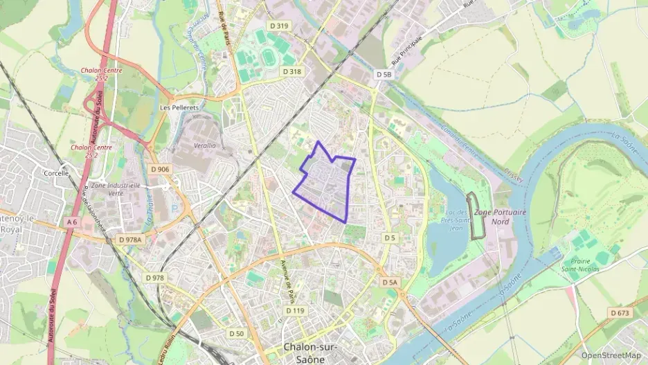 Maison 59 m² quatre pièces à vendre à Chalon-sur-Saône Maison 59 m² quatre pièces à vendre à Chalon-sur-Saône