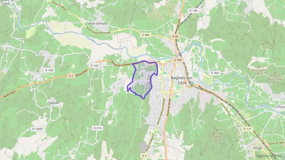 Maison 83 m² quatre pièces à vendre à Bagnols-sur-Cèze Maison 83 m² quatre pièces à vendre à Bagnols-sur-Cèze