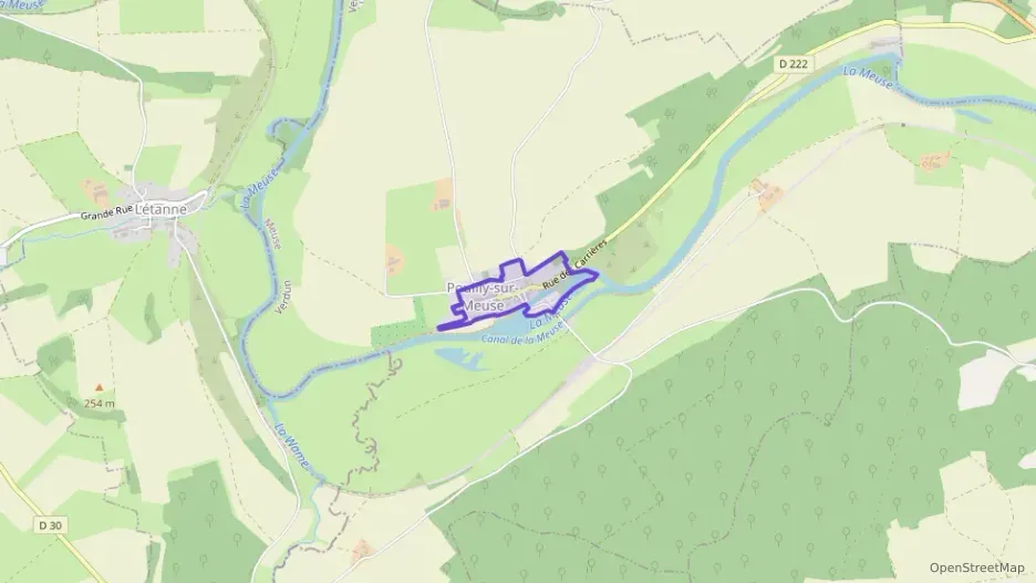 Maison 50 m² deux pieces à vendre à Pouilly-sur-Meuse
