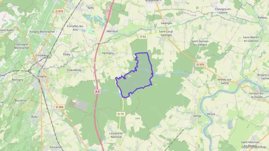 Maison 130 m² cinq pièces à vendre à Demigny Maison 130 m² cinq pièces à vendre à Demigny