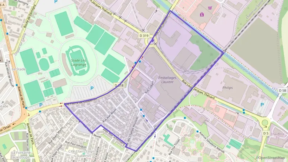 Maison 79 m² six pièces à vendre à Chalon-sur-Saône Maison 79 m² six pièces à vendre à Chalon-sur-Saône