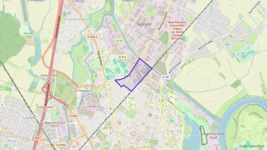 Maison 79 m² six pièces à vendre à Chalon-sur-Saône Maison 79 m² six pièces à vendre à Chalon-sur-Saône