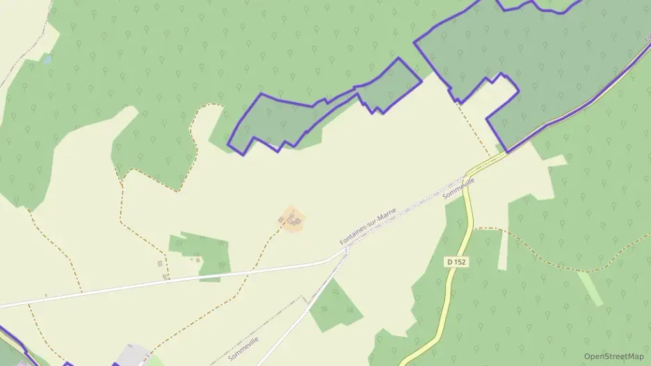 Maison 260 m² cinq pièces à vendre à Fontaines-sur-Marne
