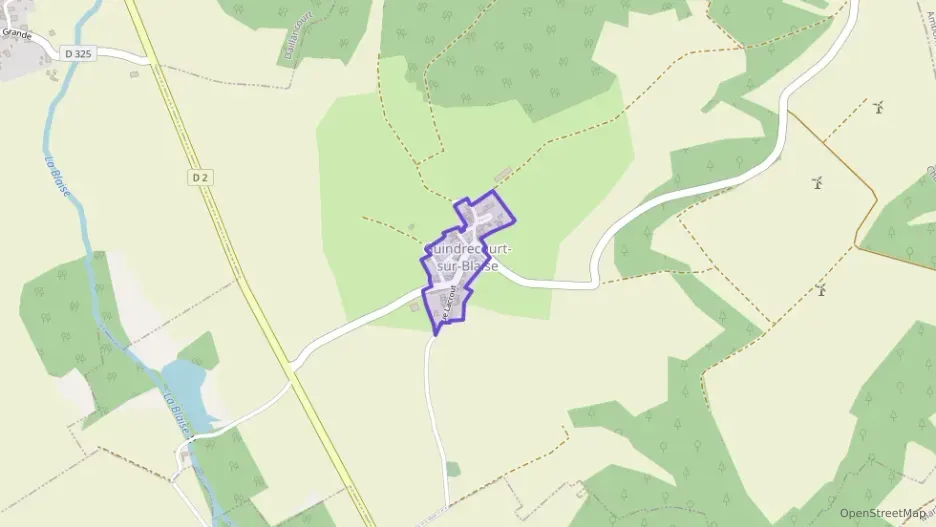 Maison 110 m² cinq pièces à vendre à Guindrecourt-sur-Blaise Maison 110 m² cinq pièces à vendre à Guindrecourt-sur-Blaise