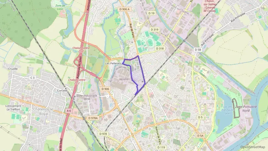 Maison 106 m² trois pièces à vendre à Chalon-sur-Saône Maison 106 m² trois pièces à vendre à Chalon-sur-Saône