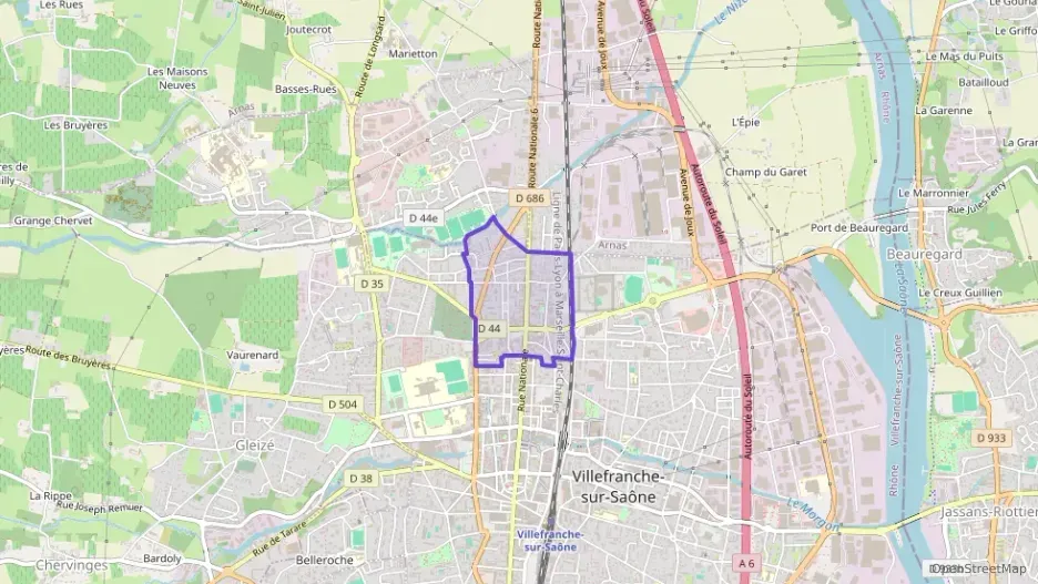 Maison 131 m² cinq pièces à vendre à Villefranche-sur-Saône Maison 131 m² cinq pièces à vendre à Villefranche-sur-Saône