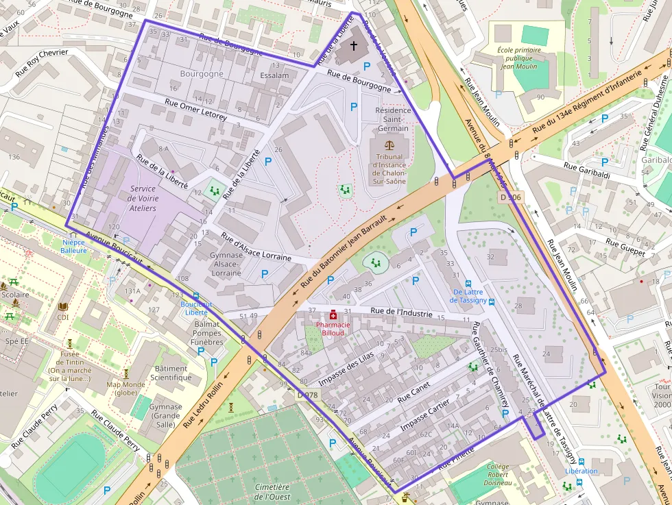 Maison 46 m² deux pieces à vendre à Chalon-sur-Saône