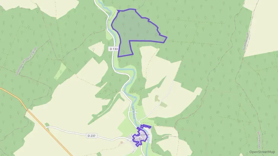 Maison 80 m² deux pieces à vendre à Lachapelle-en-Blaisy