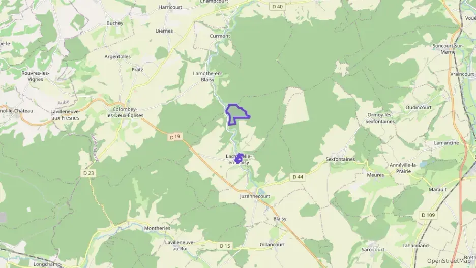 Maison 80 m² deux pieces à vendre à Lachapelle-en-Blaisy