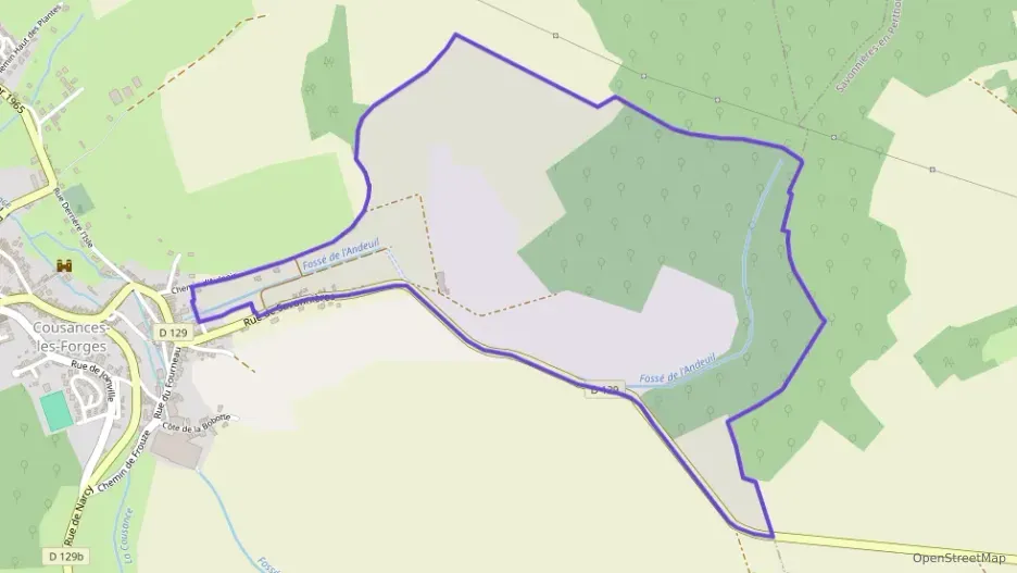 Maison 71 m² quatre pièces à vendre à Cousances-les-Forges Maison 71 m² quatre pièces à vendre à Cousances-les-Forges